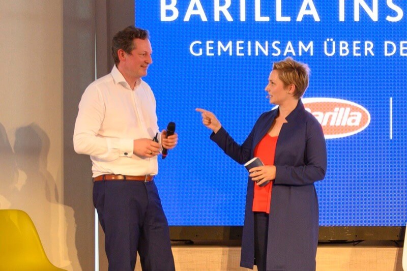 Eckart von Hirschhausen und Janine Steeger