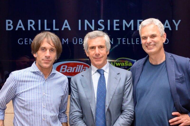 Davide Oldani, Paolo Barilla & Pietro Leemann