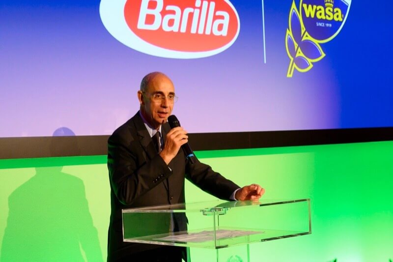 Italian ambassdor Luigi Mattiolo