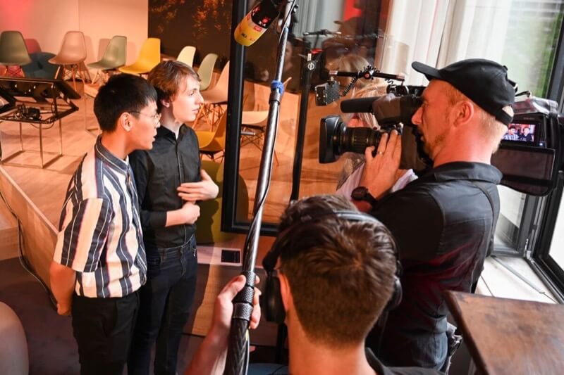 Quand Paasch & Linus Steinmetz (Fridays for Future)